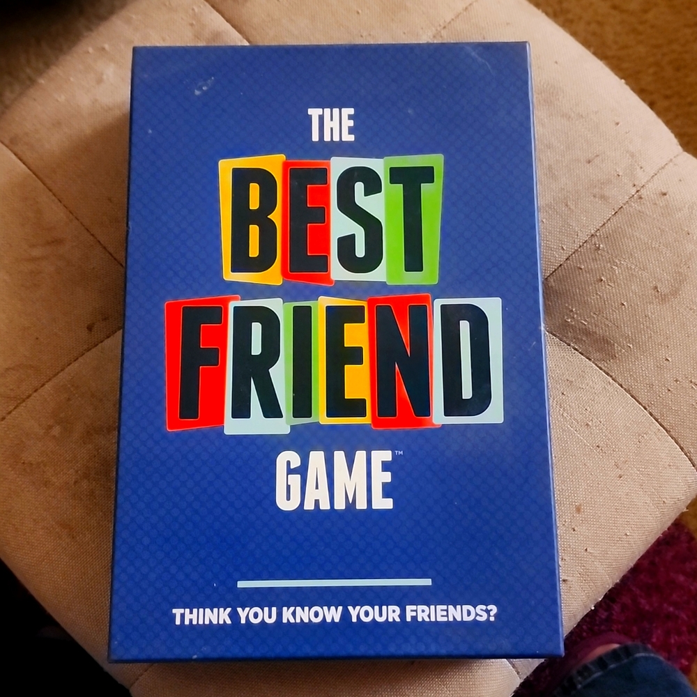 The Best Friend Game